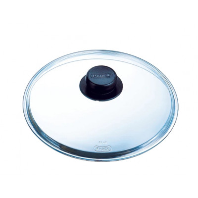 Крышка стеклянная жаропрочная Pyrex Classic, 28 см